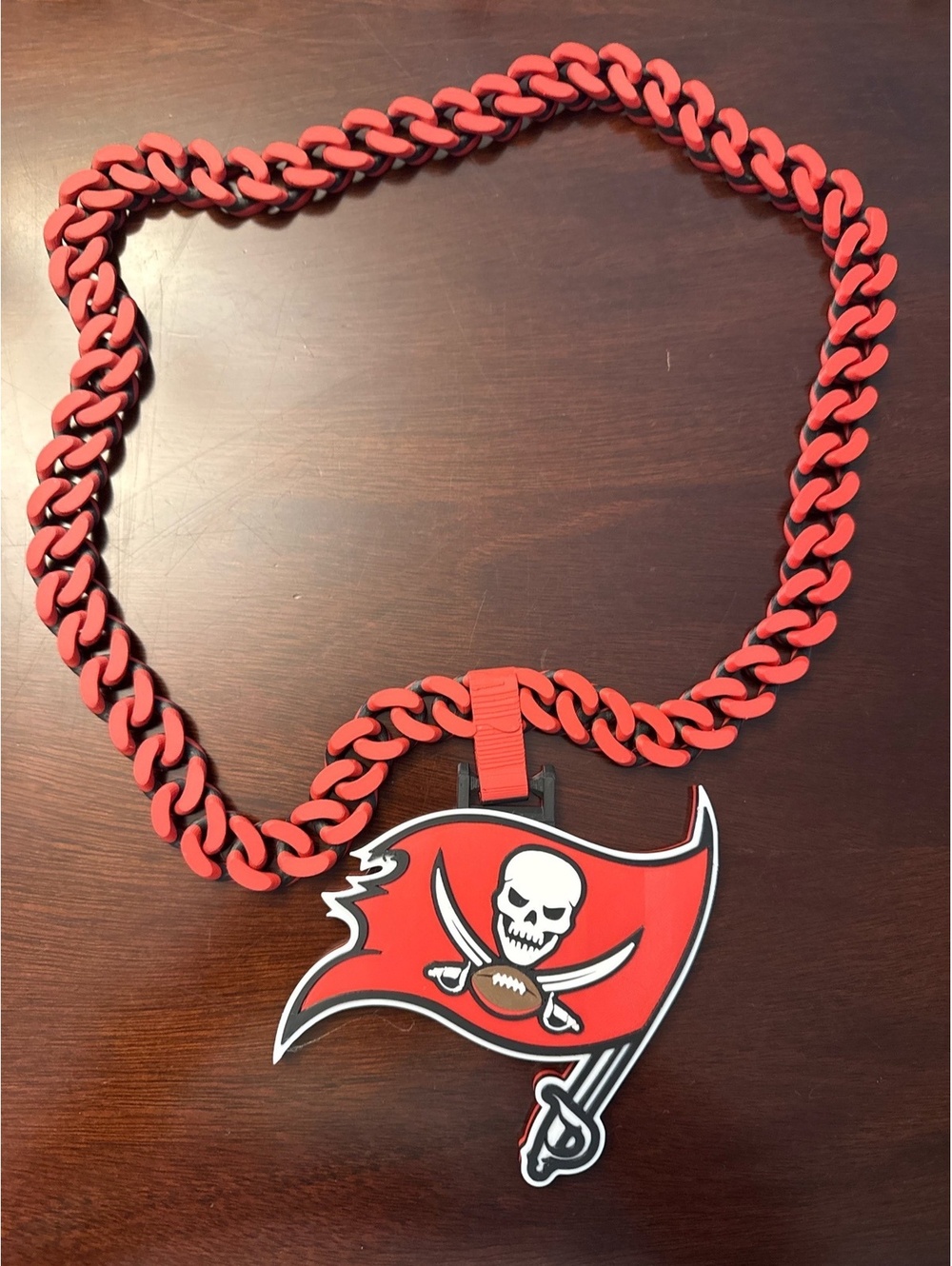 Buccaneers Fan Hype Chain